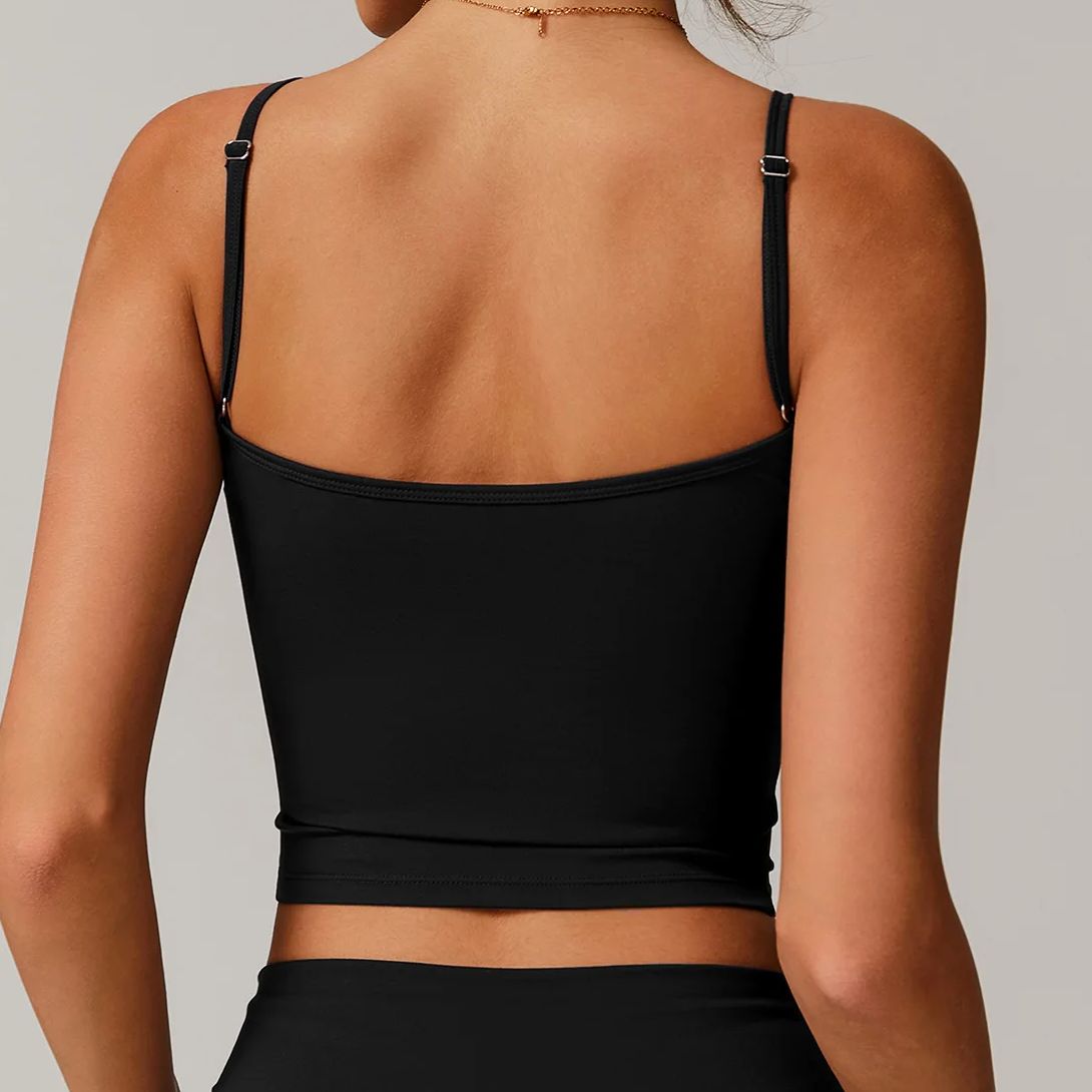 通気性スポーツブラ フィットネス速乾トップ レディース ヨガ - Crop Top Crochet のレビューと価格